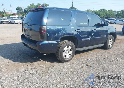 2007 Chevrolet Tahoe Lt из США, поврежденный, VIN 1GNFK13097J146804